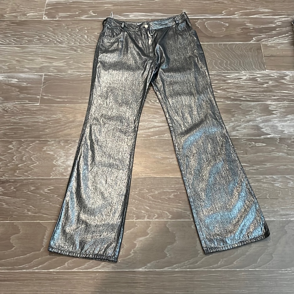 Dior Metallic Pants